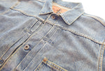 ステュディオ・ダルチザンSTUDIO D'ARTISAN  大戦モデル 1stタイプ デニムジャケット Gジャン ジャケット ブルー Lサイズ 103MT-3555