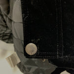 インジアティック in the attic お兄系 ファイヤーマンジャケット ファーコート 129-1019 ブラック Lサイズ 201MT-4645