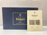 トリッカーズ Trickers COUNTRY BOOTS カントリー ブーツ レースアップ ウィングチップ 茶 2508 メンズ靴 ブーツ カントリー ブラウン サイズ 8 1/2-S 104S-679