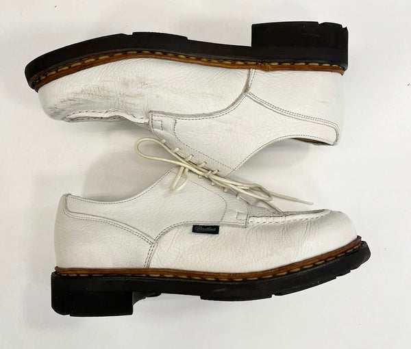 パラブーツ Paraboot CHAMBORD シャンボード レザーシューズ 白 43157 レディース靴 ローファー ホワイト 5 1/2Ｆ 101sh-2206