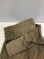 バブアー BARBOUR 90's 90年代 3ワラント NORTHUMBRIA ノーザンブリア ワックス コットン オイルドジャケット ハーフコート VINTAGE ヴィンテージ A400 C42 ジャケット カーキ 101MT-5238