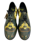 ドクターマーチン Dr.Martens 1461 3ホールシューズ ジョヴァンニ・ディ・パオロ 絵画シリーズ 21708001 メンズ靴 その他 ブラック UK10 101sh-1963
