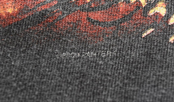 バンド band 00s PANTERA パンテラ ツアー クルーネック 半袖 プリント Tシャツ Tシャツ ブラック Lサイズ 103MT-3020