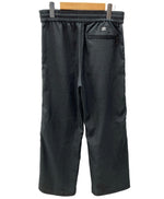 アンブロ UMBRO × PUBLIC TOKYO パブリック トウキョウ ナチュラル トラック パンツ 黒 ロゴ ボトムスその他 ブラック SIZE 1 104MB-246