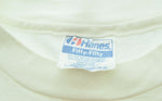 US US古着 USA製 AQUA IMAGES JON Q WRIGHT ルアー フィッシング アート プリント Tシャツ  46-48 Tシャツ ホワイト 103MT-2064
