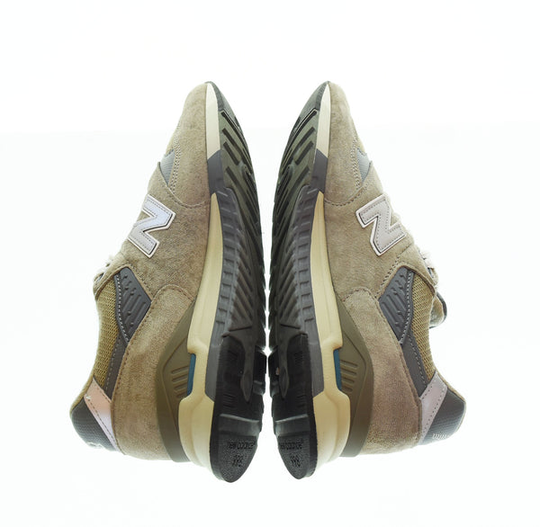 ニューバランス new balance 998 MADE IN U.S.A. ABZORB アブゾーブ Dワイズ U998GR メンズ靴 スニーカー グレー 28cm 103S-1144