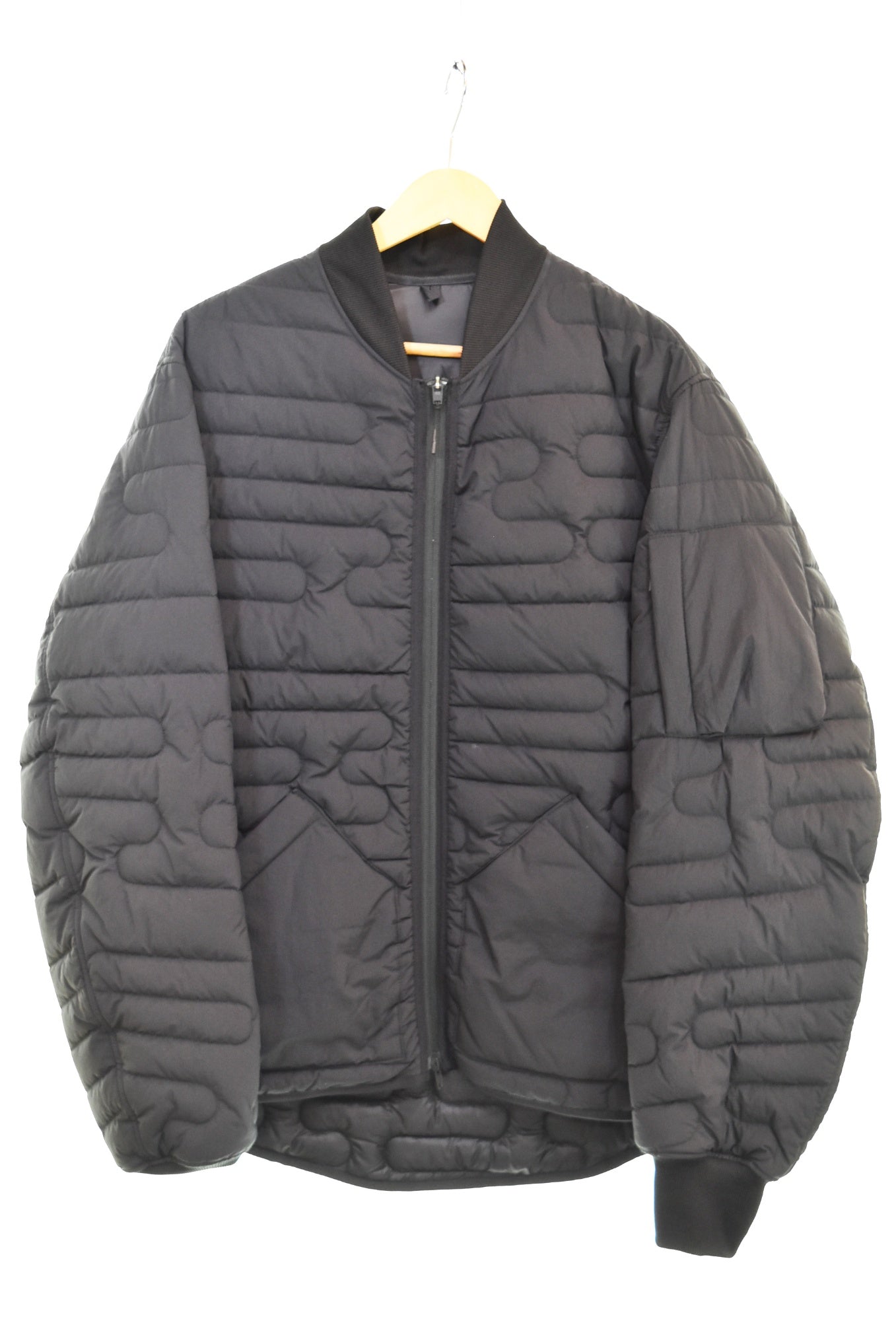 ワイスリー Y-3 ヨウジヤマモト adidas INSULATED BOMBER クラウド