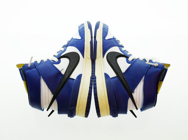 ナイキ NIKE ×AMBUSH アンブッシュ DUNK HIGH DEEP ROYAL ダンク ハイ ディープ ロイヤル CU7544-400 メンズ靴 スニーカー ブルー 26.5cm 103S-509