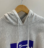 ステューシー STUSSY BOX LOGO HOOD スウェット 1924906 パーカ グレー XLサイズ