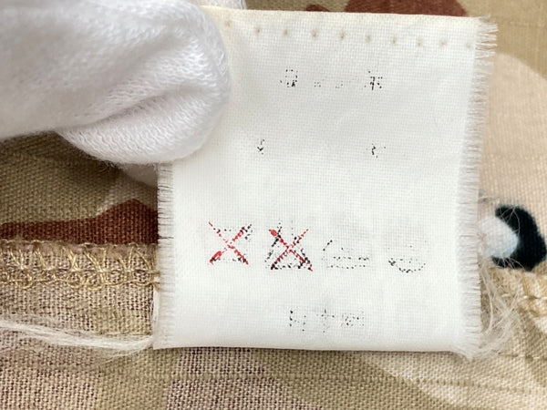 アベイシングエイプ A BATHING APE 90s 初期 リップストップ デザートカモ RIPSTOP MAD FACE DESERT CAMO PARKA ECWCS マウンテンパーカー フーディ 迷彩柄 グリーン系 ベージュ系 ジャケット 総柄 カーキ 104MT-1818