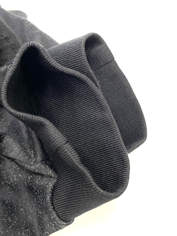 アルクフェニックス alk phenix ストレッチ プルオーバー パーカー P075KT51 ジャケット ブラック L 601MT-73