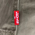 リーバイス Levi's ヘリンボーン ステッチ ワークカーディガン A71390002 ジャケット グリーン Mサイズ 201MT-4677