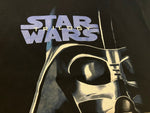 ヴィンテージ vintage 90's 90年代 anvil STAR WARS Darth Vader スターウォーズ ダースベイダー 両面 プリント アメリカ製 made in usa XL Tシャツ ブラック LLサイズ 101MT-3832
