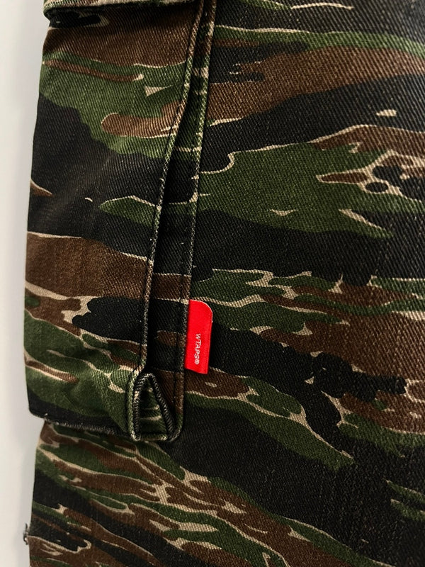 ダブルタップス WTAPS JUNGLE.STOCK 01 TROUSERS.COTTON TWILL. TIGER