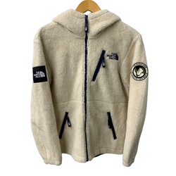 ノースフェイス THE NORTH FACE RIMO FLEECE HOOD JACKET フリースジャケット NJ4FL53J ジャケット ベージュ Sサイズ 201LT-451