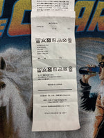 ダブレット doublet × WISM ウィズム ENERGY T-SHIRT エナジー Ｔシャツ 長袖 ロンT カットソー 黒 24SS71WM18 ロンT プリント ブラック Lサイズ 104MT-1563