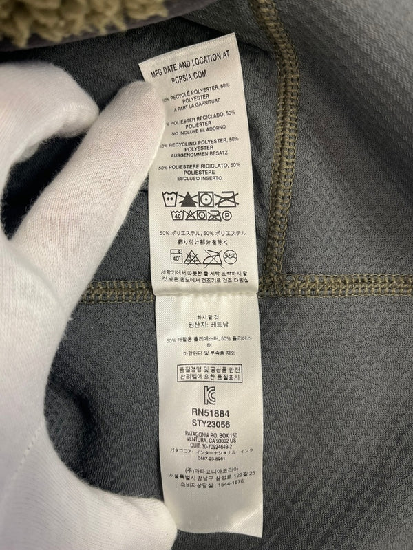 パタゴニア PATAGONIA Classic Retro-X JACKET クラシックレトロX ボアフリースジャケット STY23056FA19 XS ジャケット カーキ SSサイズ 101MT-4250