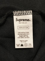 シュプリーム SUPREME Small Box Tee スモール ボックスロゴ 黒 半袖 Tシャツ ワンポイント ブラック Lサイズ 101MT-2476