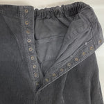 【曜日割引対象外】 キャピタル KAPITAL ピエロ コーデュロイパンツ ボトムスその他 ブラック XLサイズ 201MB-1077 VB