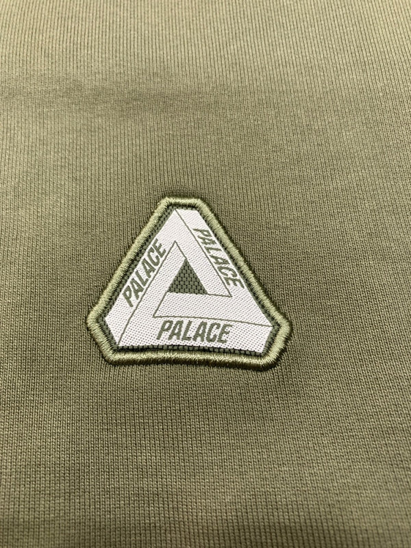 パレス PALACE 20AW SOFAR CREW スウェット クルーネック スケートボード 緑 スウェット ロゴ カーキ Sサイズ 104MT-447