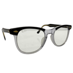 【曜日割引対象外】 【中古】レイバン Ray-Ban EAGLEEYE 調光レンズ RB2398F 眼鏡・サングラス サングラス ブラック 201goods-762 VB