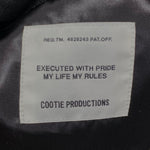 クーティープロダクションズ COOTIE PRODUCTIONS 23AW SUEDE MONTE CARLO JACKET ジャケット ブラック Lサイズ 201MT-4877