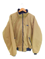 パタゴニア PATAGONIA 90s シェルドチンチラジャケット Made in USA 三角タグ 90's USA製 ジャケット ベージュ LLサイズ 103MT-3196