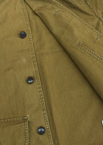 ダブルアールエル RRL HUNTING JACKET ハンティング ジャケット ワーク コーデュロイ Ralph Lauren 茶 JR-RS-NA-4119 ジャケット 無地 ブラウン Mサイズ 104MT-1348