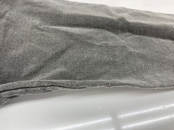 ガールズドントクライ Girls Don’t Cry Tonal Crewneck Sweatshirt トーナル クルーネック トレーナー 長袖 カットソー プルオーバー ロゴ 刺繍 GRAY 灰色 スウェット ワンポイント グレー Mサイズ 104MT-1824