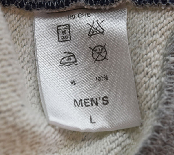 ナイキ NIKE OLD ナイキ オールド 00'S リバース仕様 ジップパーカー 2000年代 Y2K パーカ グレー Lサイズ 103MT-2934