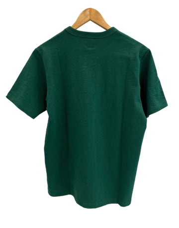 シュプリーム SUPREME Shatter Tee　シャッターTシャツ 半袖カットソー ロゴT Tシャツ グリーン Sサイズ 101MT-4143