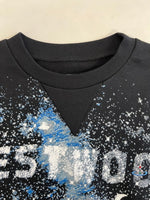 ヴィヴィアン・ウエストウッド Vivienne Westwood Vivienne Westwood MAN ミルキーウェイ プリント スウェット 黒 MD.GU0115 スウェット ブラック Mサイズ 101MT-5169