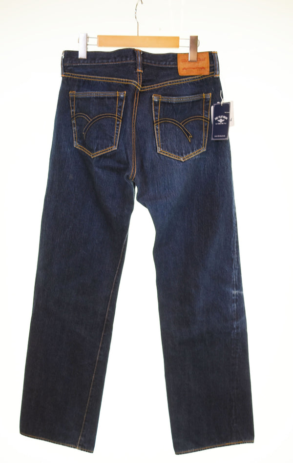 フラットヘッド   THE FLAT HEAD 14.5oz  5ポケット ストレート デニムパンツ FN3005N1 デニム ブルー 33 103MB-552