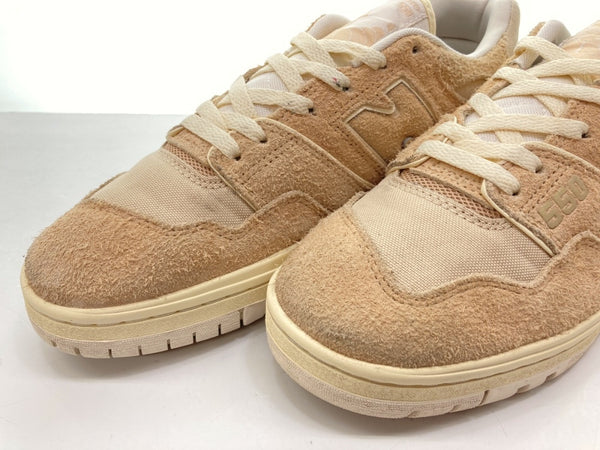 ニューバランス new balance 23年製 × Aimé Leon Dore エメレオンドレ BB 550 Taupe トープ ローカット シューズ 薄茶色 BB550DA1 メンズ靴 スニーカー ベージュ 28cm 104-shoes550