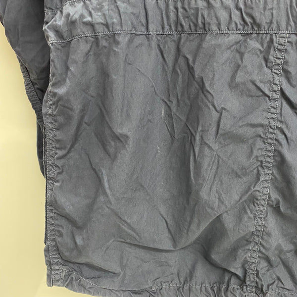 【曜日割引対象外】 キャピタル KAPITAL コットン ビッグフード コットンジャケット パーカ ネイビー Mサイズ 201MT-4410 VB