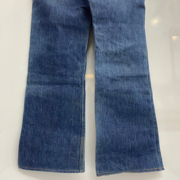 【曜日割引対象外】 リーバイス Levi's 70's 517 オレンジタブ USA製 ブーツカット 517-0917 デニム ブルー W32 L36サイズ 201MB-1180 VB