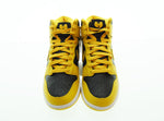 ナイキ NIKE DUNK HIGH RETRO PRM×Wu Tang Clan Black and Pollen ナイキ ダンク ハイ レトロ PRM ウータンクラン HJ4320-001 レディース靴 スニーカー イエロー 23cm 103S-843