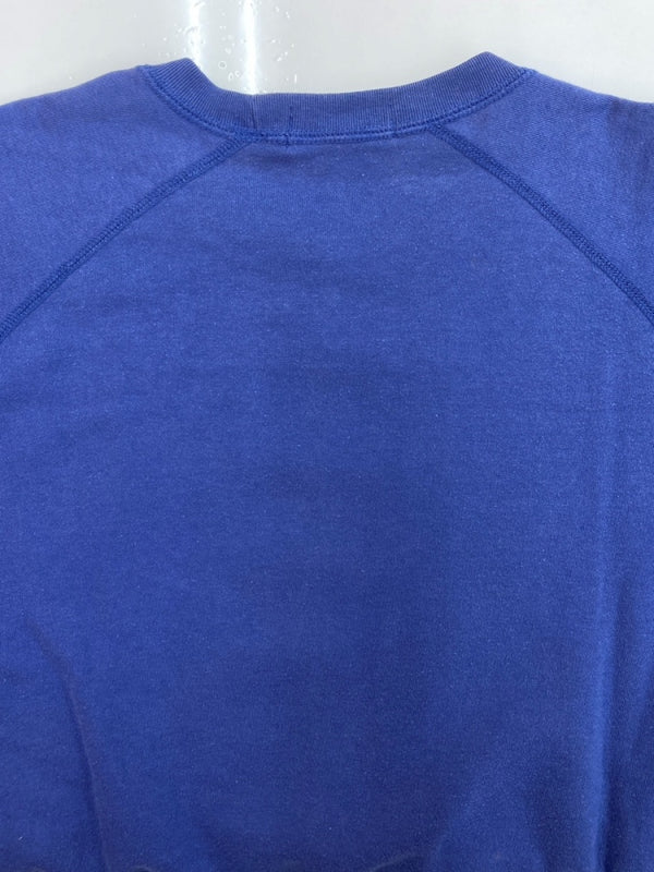 ラルフローレン RalphLauren 90s POLO BEAR SWEATSHIRT ポロ ベア スウェットシャツ トレーナー プリント 青 スウェット ロゴ ブルー Mサイズ 104MT-2304