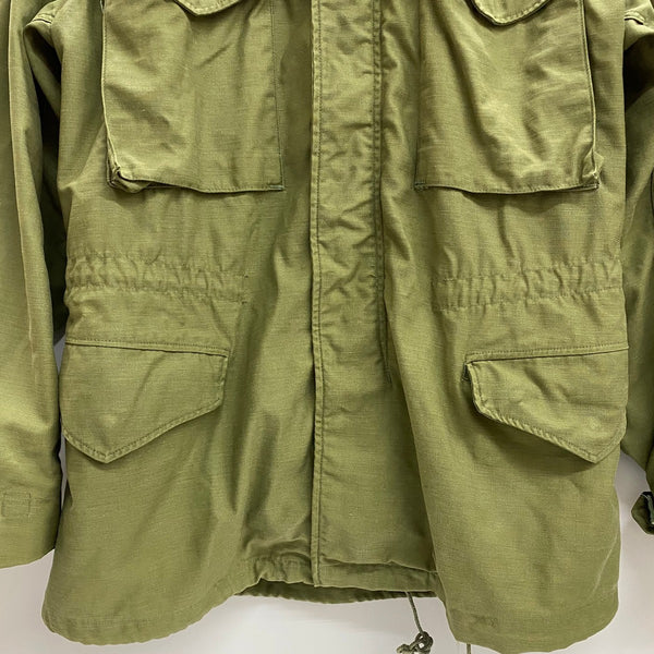 【曜日割引対象外】 ヴィンテージ vintage 60's US.ARMY M-65 2nd フィールドジャケット アルミジップ 8405-782-2936 ジャケット カーキ Sサイズ 201MT-4275 VB