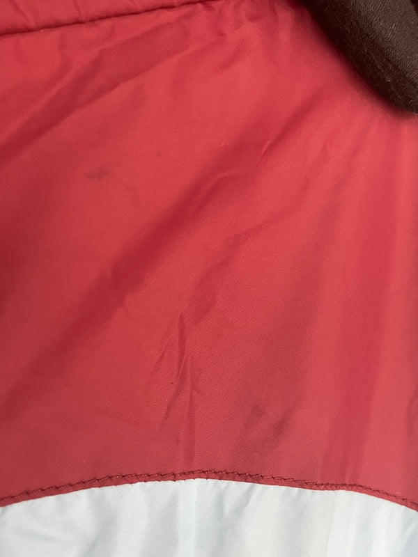 コムデギャルソンシャツ COMME des GARCONS SHIRT 09SS マルチカラージップアップナイロンジャケット S17902 ジャケット ワインレッド 601MT-77