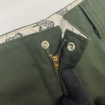 【曜日割引対象外】 ベンデイビス BEN DAVIS フリスコパンツ USA製 ボトムスその他 グリーン 40サイズ 201MB-973 VB