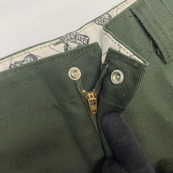 【曜日割引対象外】 ベンデイビス BEN DAVIS フリスコパンツ USA製 ボトムスその他 グリーン 40サイズ 201MB-973 VB