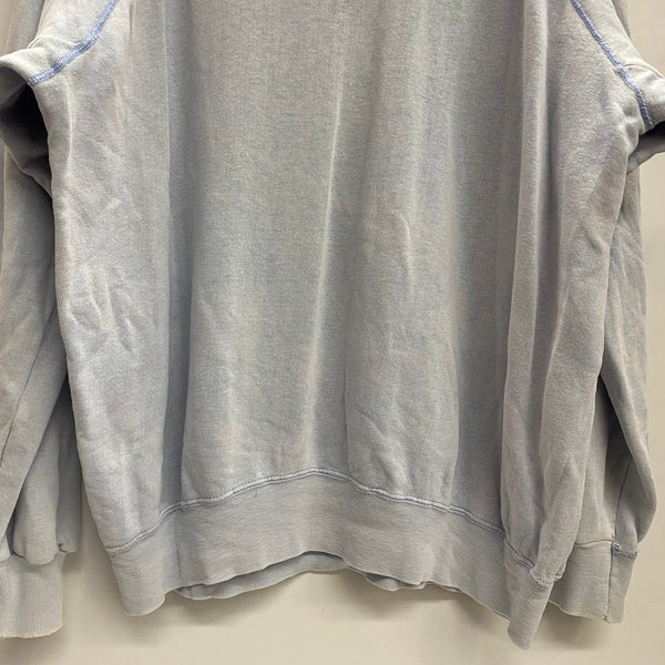 【曜日割引対象外】 チャンピオン Champion 70's バータグ USA製 カレッジ スウェット ブルー XLサイズ 201MT-4599 VB