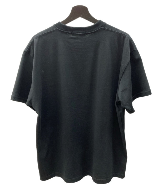 ゴッドセレクション GOD SELECTION XXX 24AW PRINT S/S TEE プリント Tシャツ 半袖 黒 Tシャツ プリント ブラック Lサイズ 104MT-1593
