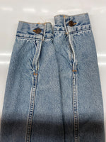 リーバイス Levi's DENIM JACKET デニム ジャケット Gジャン ブランケット 裏715 アウター USA製 インディゴ 青 サイズ 38 ジャケット 無地 ブルー 104MT-1793