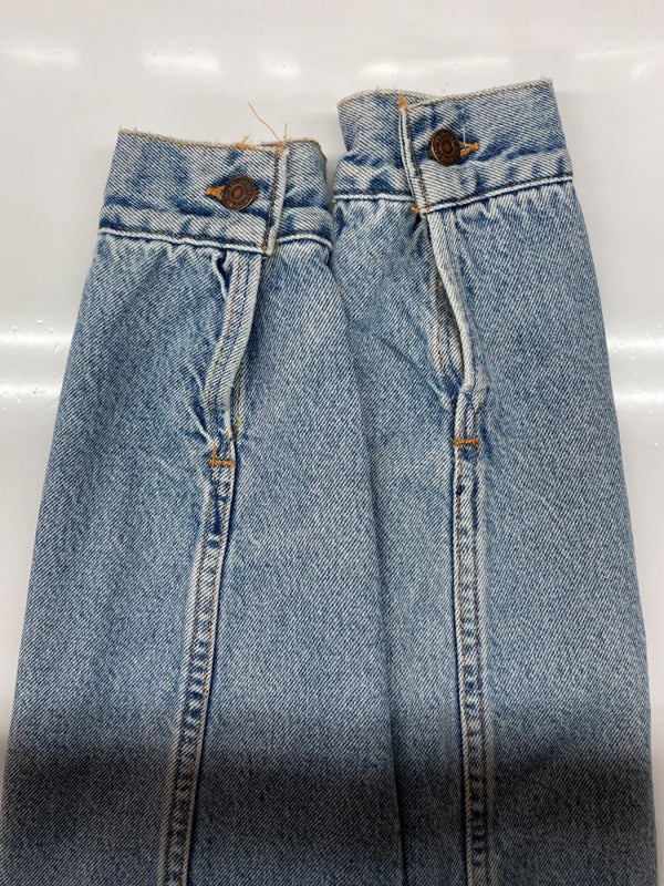 リーバイス Levi's DENIM JACKET デニム ジャケット Gジャン ブランケット 裏715 アウター USA製 インディゴ 青 サイズ 38 ジャケット 無地 ブルー 104MT-1793