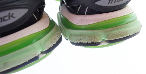 バレンシアガ BALENCIAGA TRACK TRAINERS ローカットスニーカー 570391 メンズ靴 スニーカー ブラック 28.5cm 103S-1340