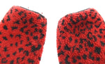 シュプリーム SUPREME 17AW Leopard Fleece Reversible Jacket レオパードフリース リバーシブルジャケット ジャケット レッド Sサイズ 103MT-3096