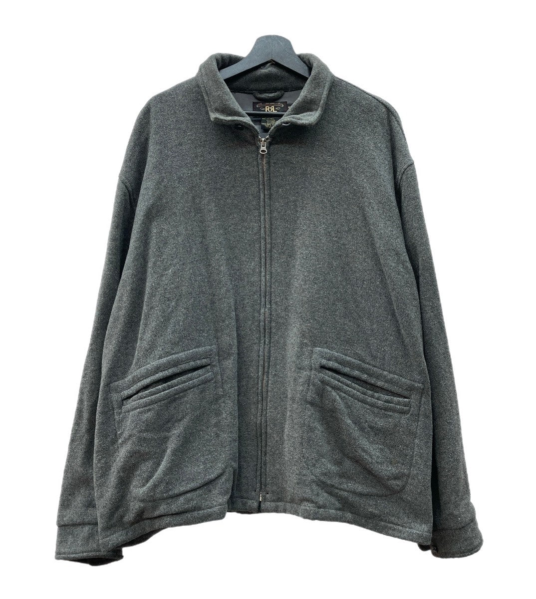 新品RRL ダブルアールエル フリース ボア ジップアップ アウターXSタグ付き 新品RRL ダブルアールエル フリース ボア ジップアップ アウター