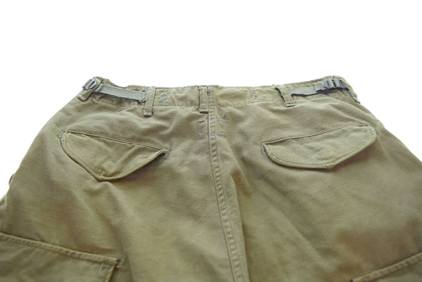 ミリタリー Military 70s USARMY M-65 70's アメリカ軍 片爪TALON 8415-782-2951 カーゴパンツ カーキ S-R 103MB-544
